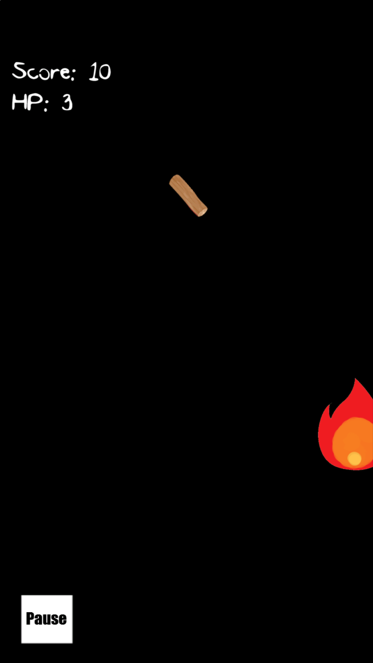 Burning Wood