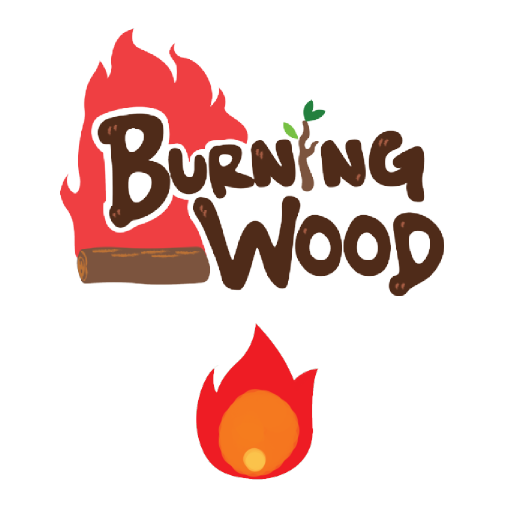 Burning Wood