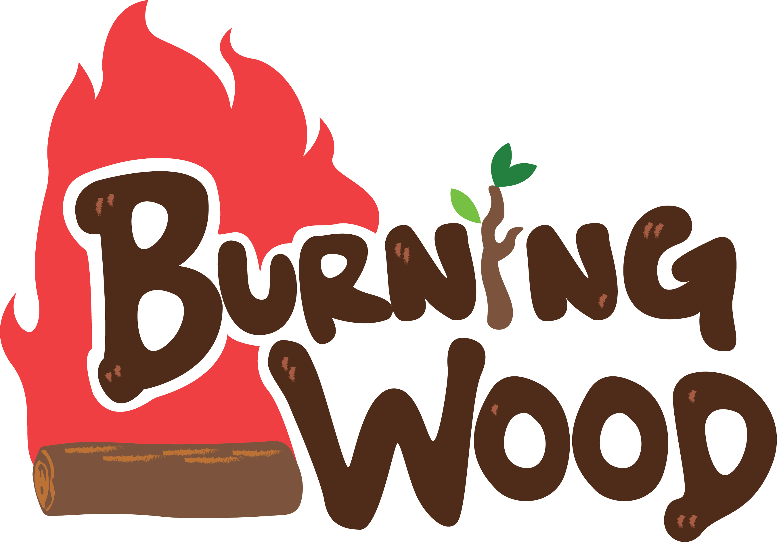 Burning Wood
