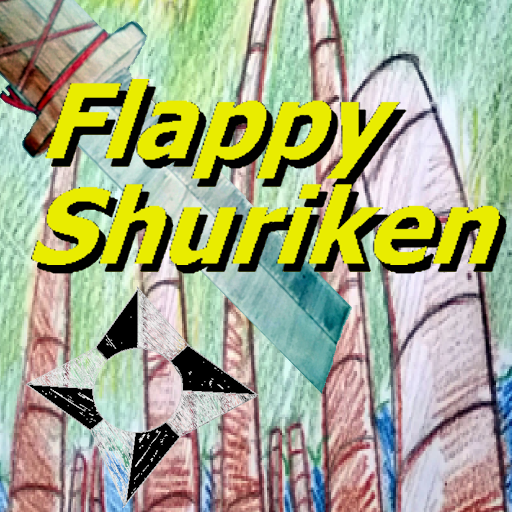 Flappy Shuriken