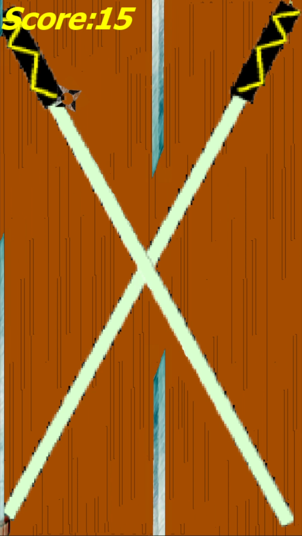 Flappy Shuriken