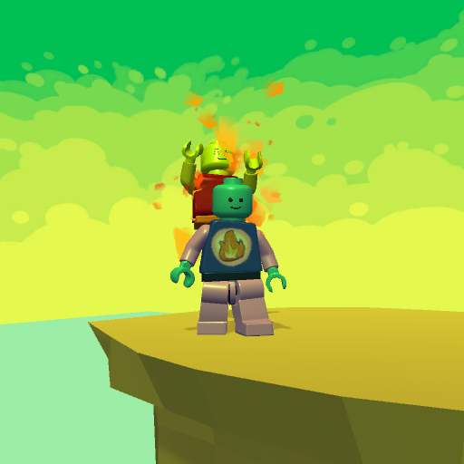 Lego Flame Power Within!