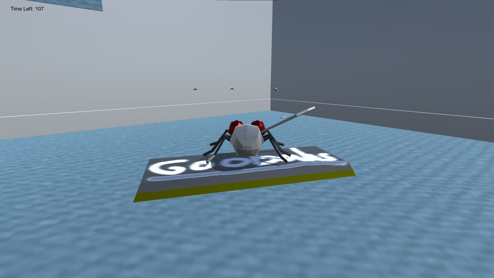 Scott The One Winged Fly