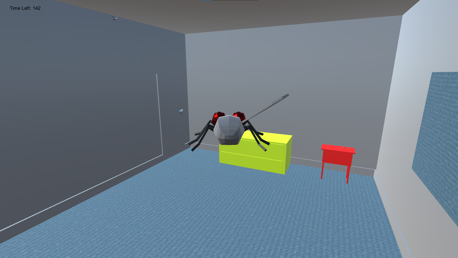 Scott The One Winged Fly