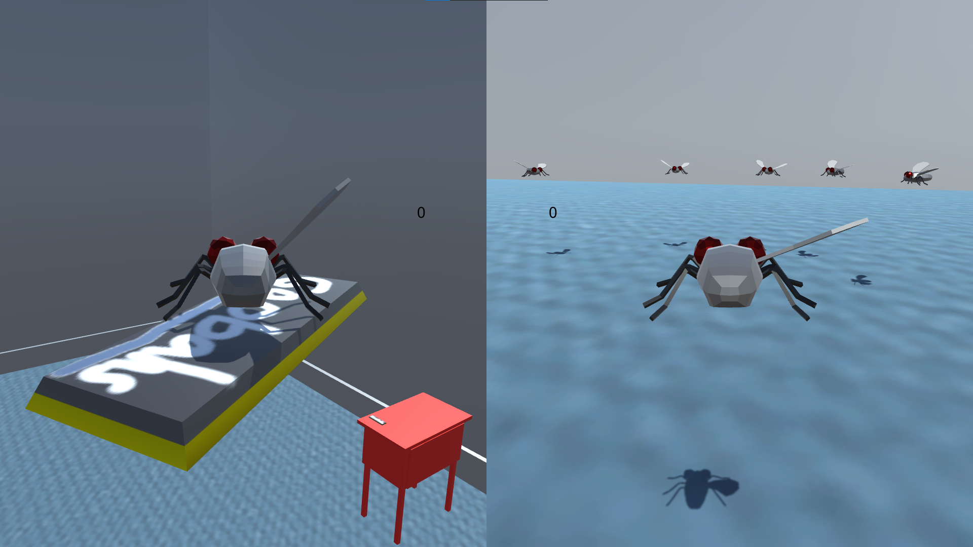 Scott The One Winged Fly