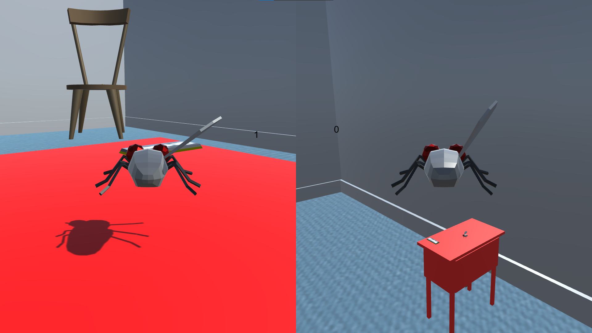 Scott The One Winged Fly