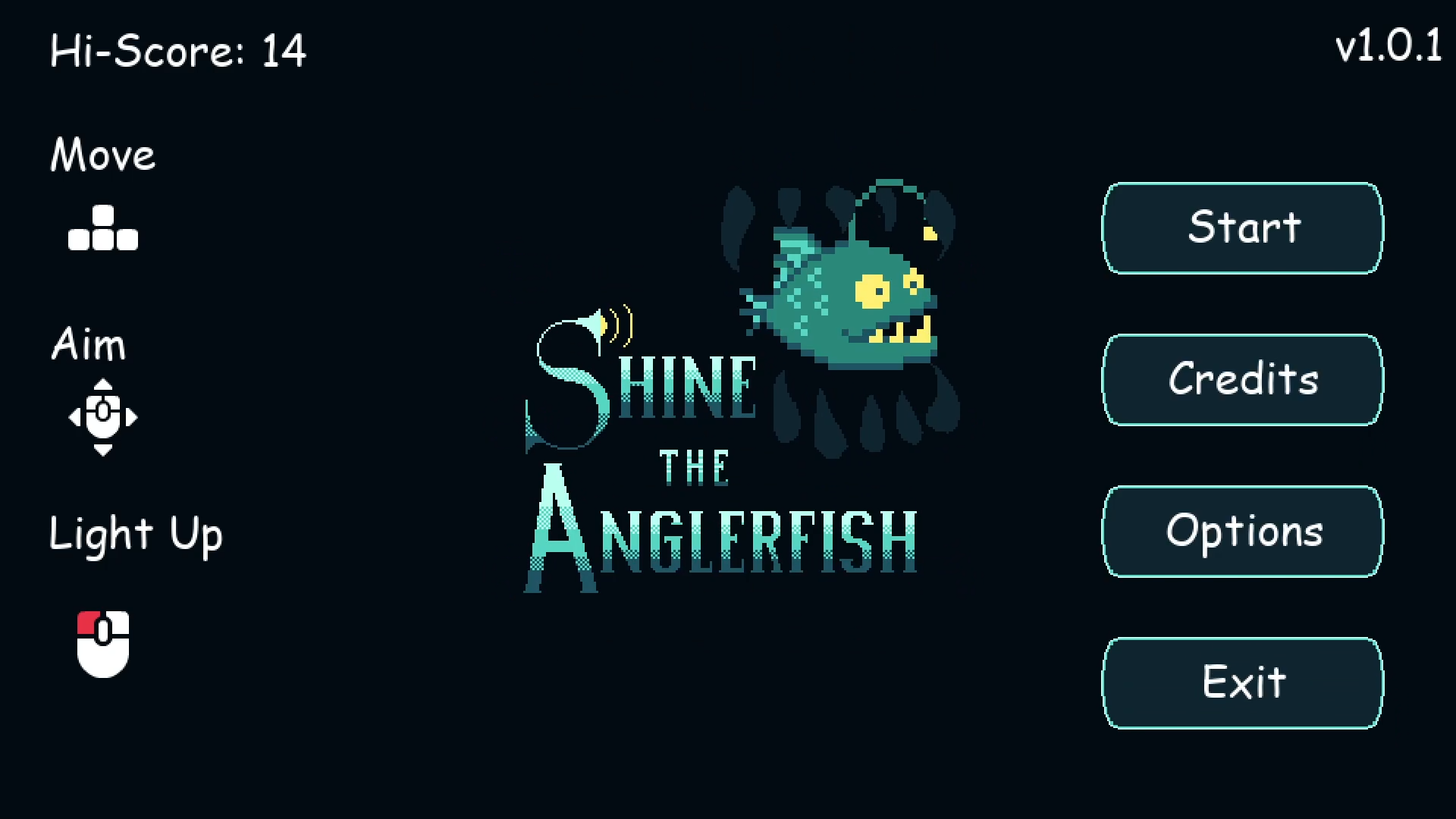 Shine The Anglerfish