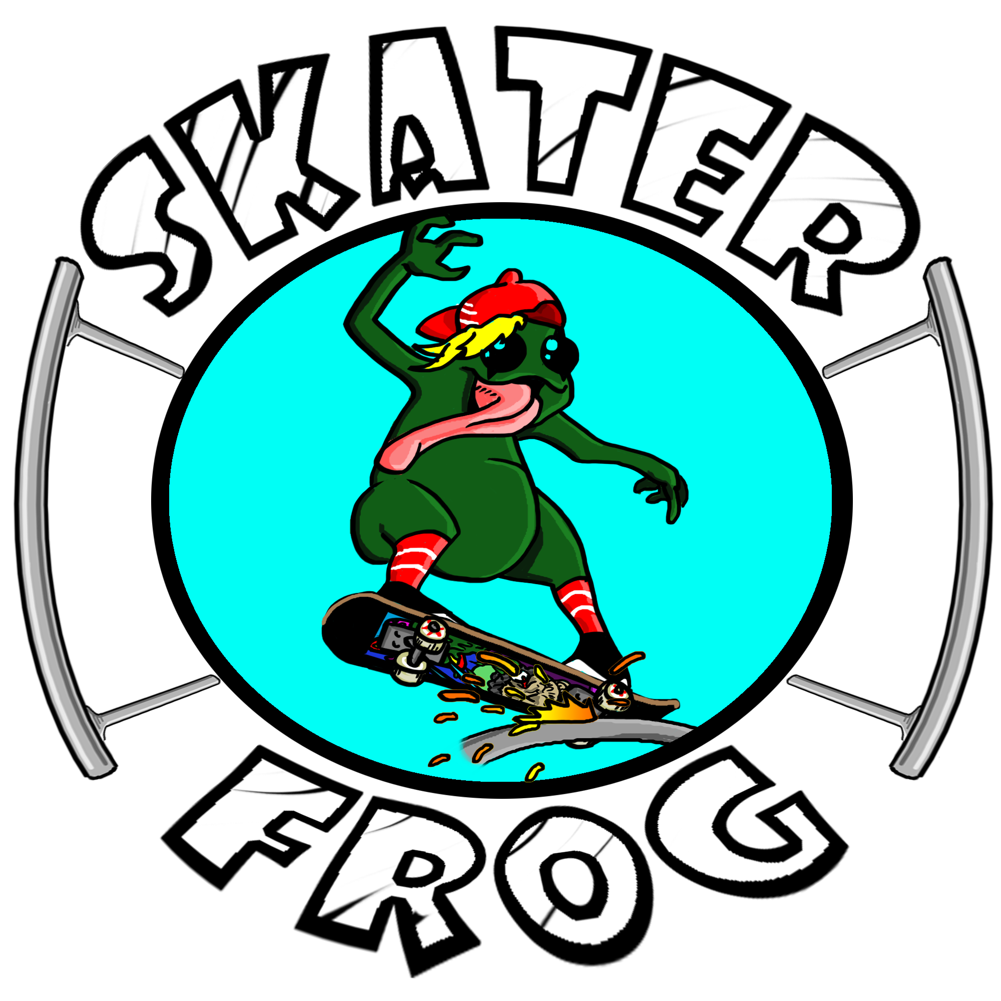 Skater Frog