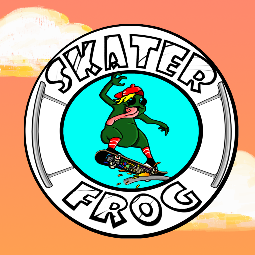 Skater Frog