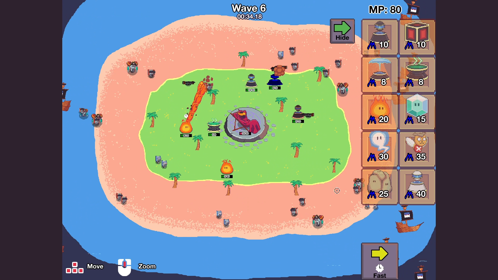 Summon Island: The Robot Pirate Invasion Was Today?!