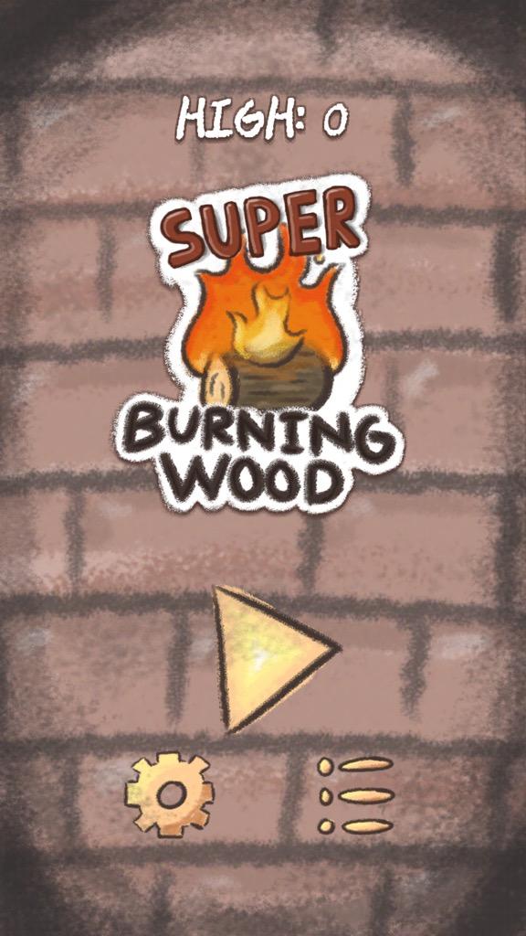 Super Burning Wood