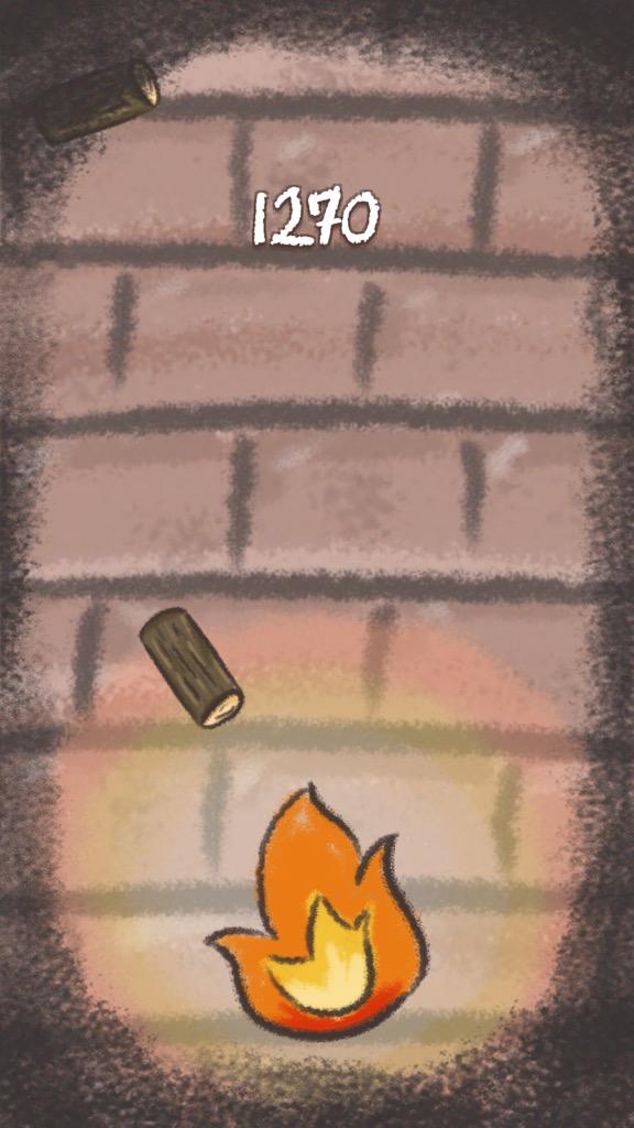 Super Burning Wood