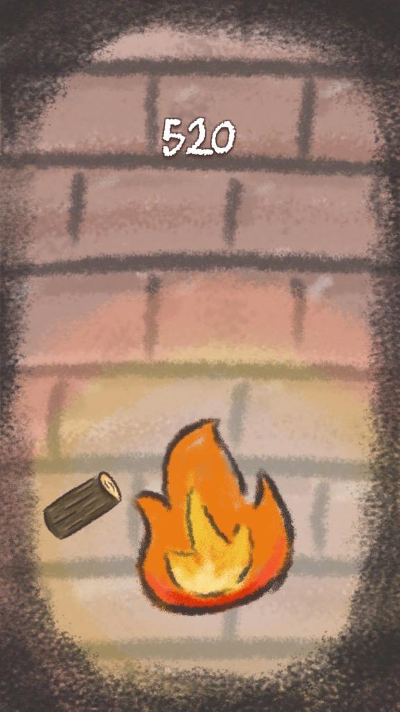 Super Burning Wood