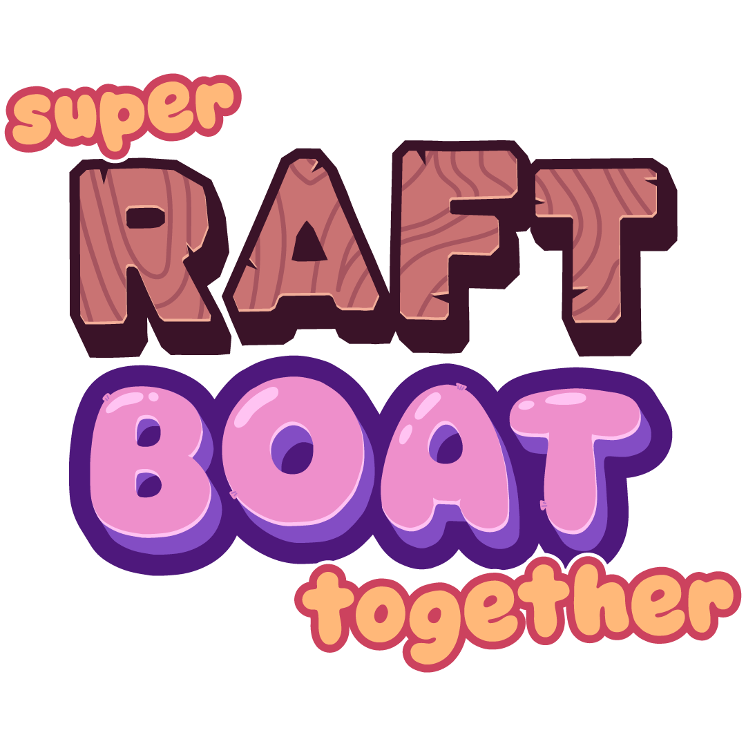 Super Raft Boat Together