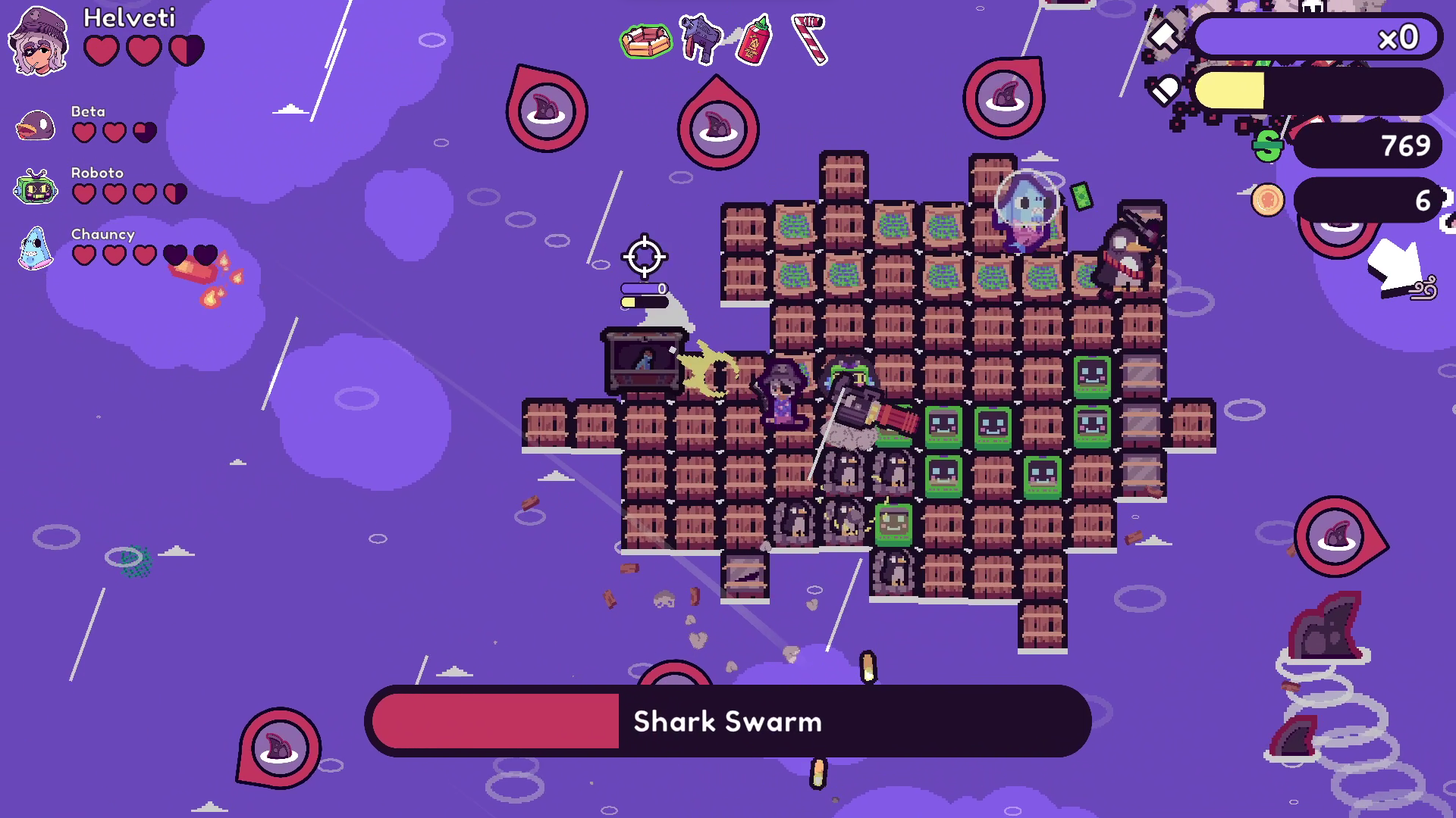 Super Raft Boat Together