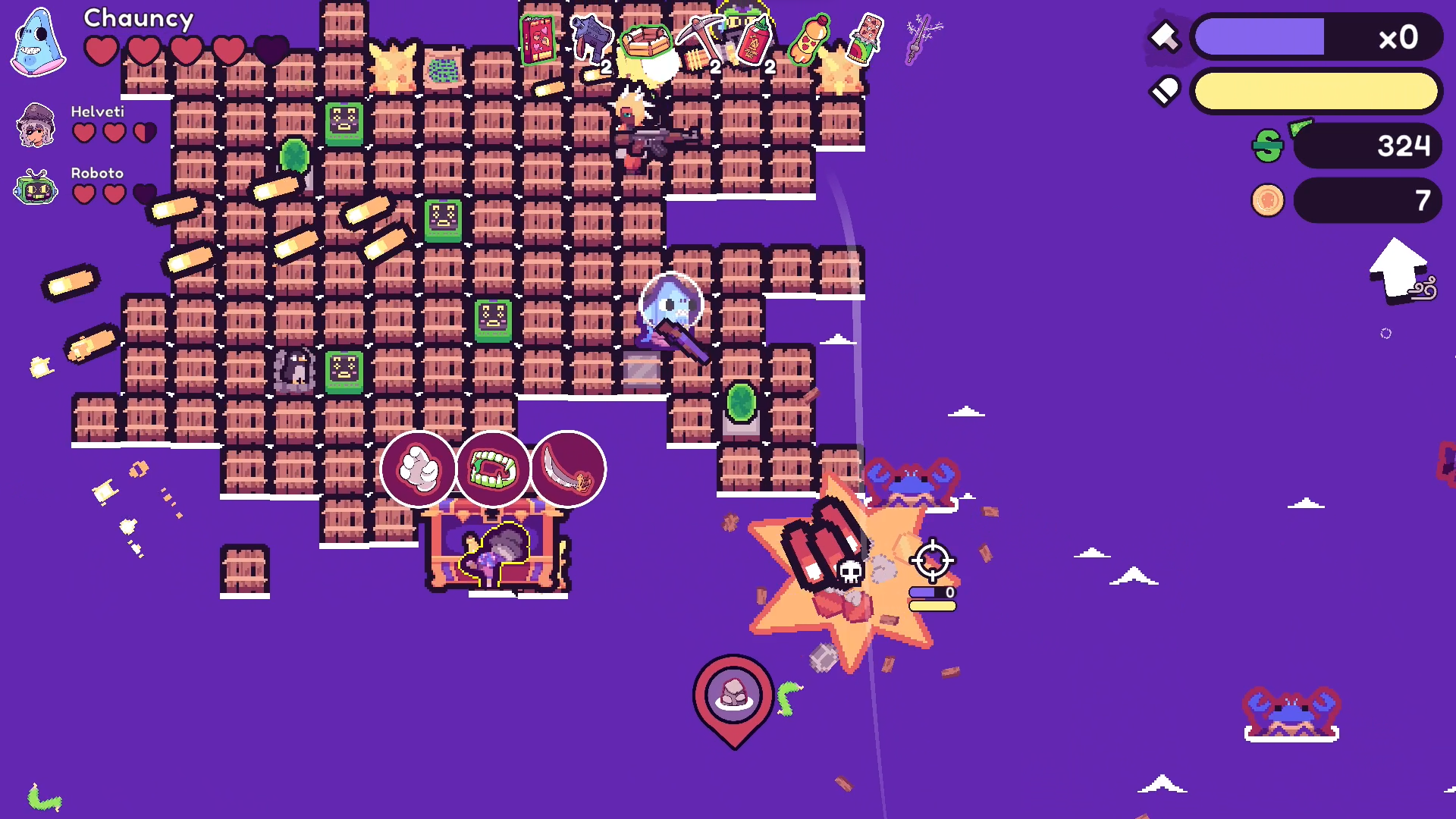 Super Raft Boat Together