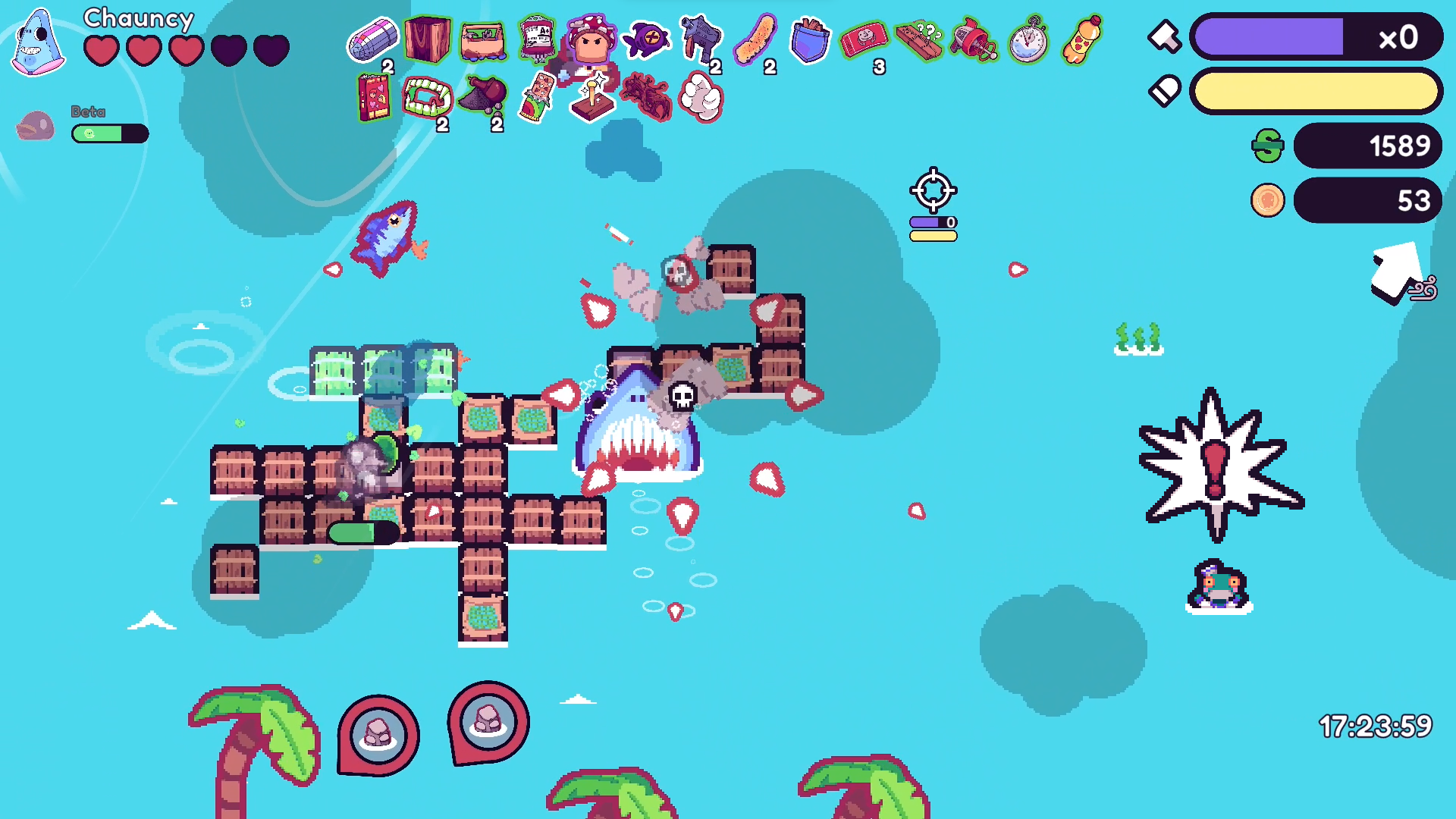 Super Raft Boat Together