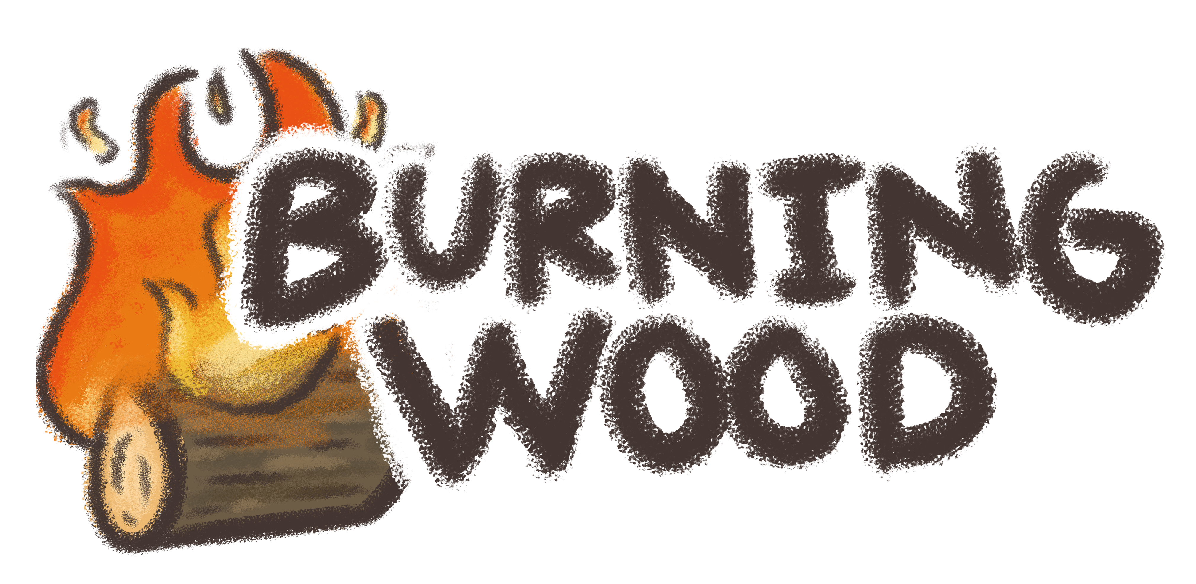 Burning Wood